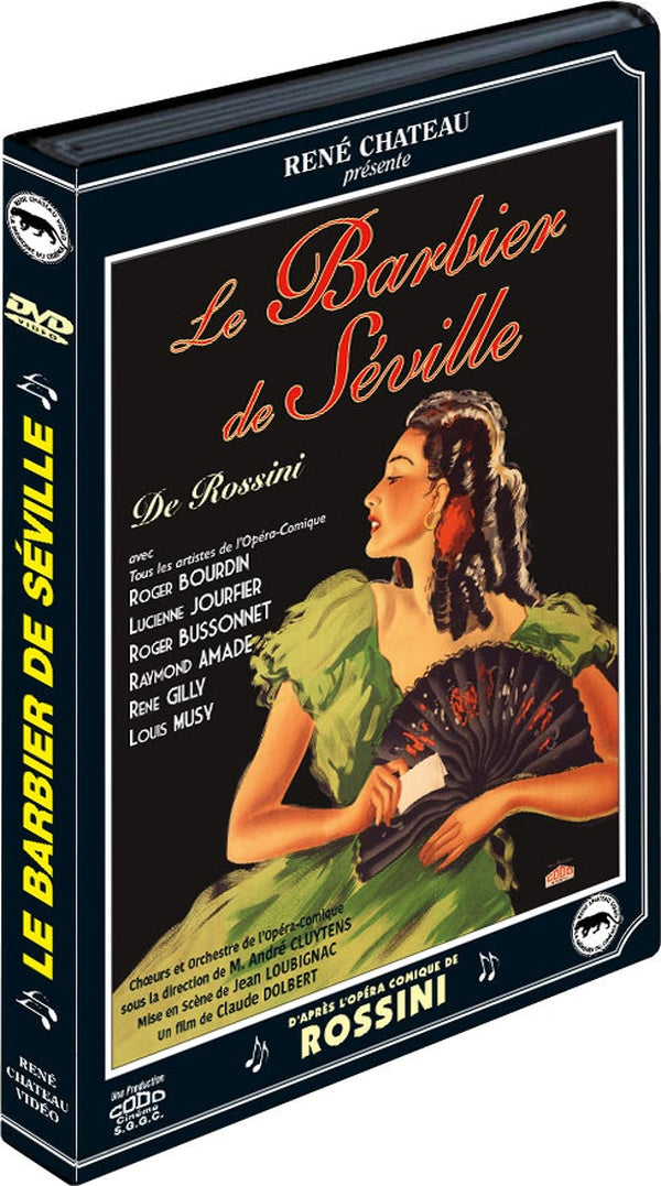 Le barbier de Séville [DVD]
