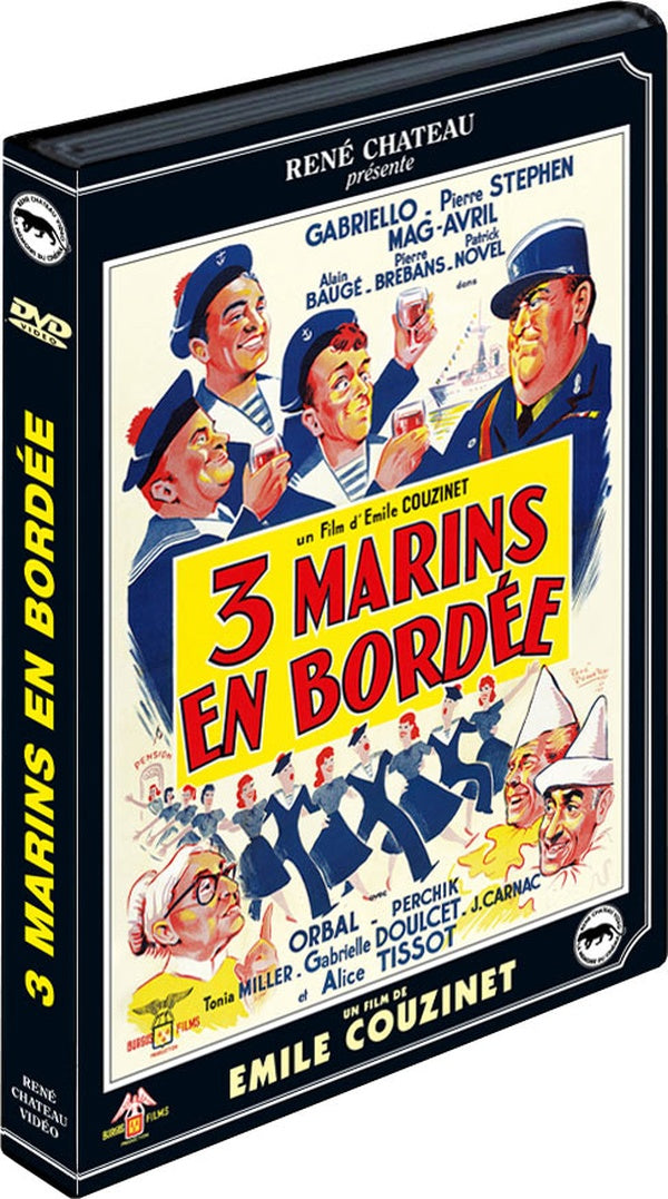 Trois marins en bordée [DVD]