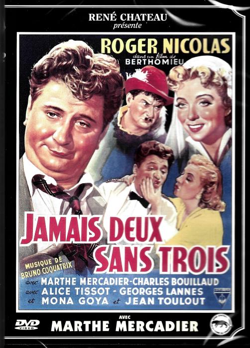Jamais deux sans trois [DVD]