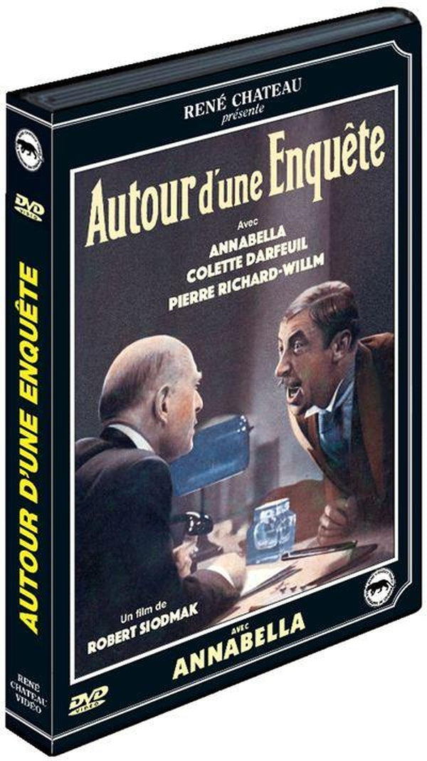 Autour d'une enquête [DVD]