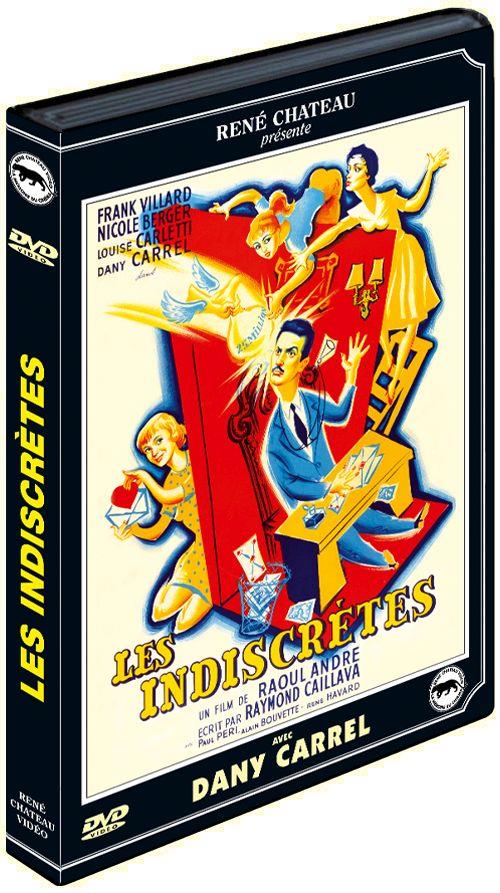 Les Indiscrètes [DVD]