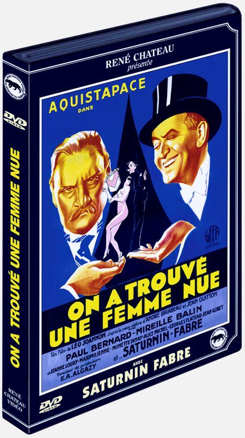 On a trouvé une femme nue [DVD]