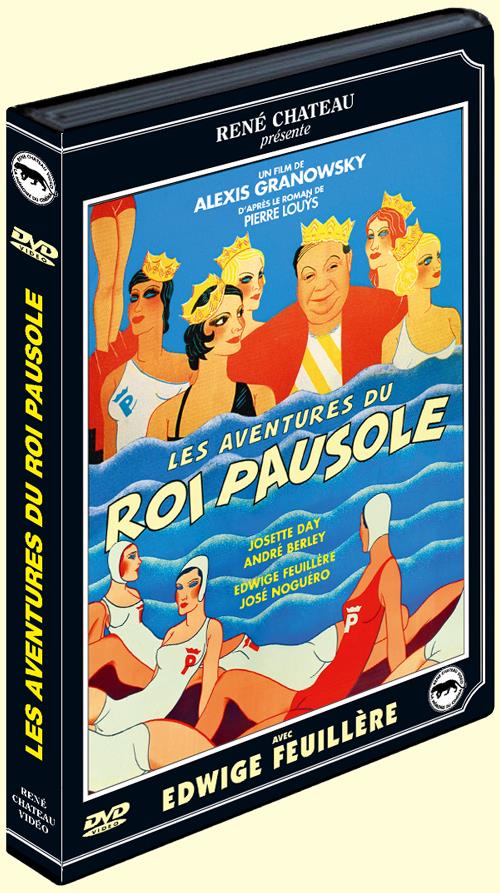 Les aventures du roi Pausole [DVD]