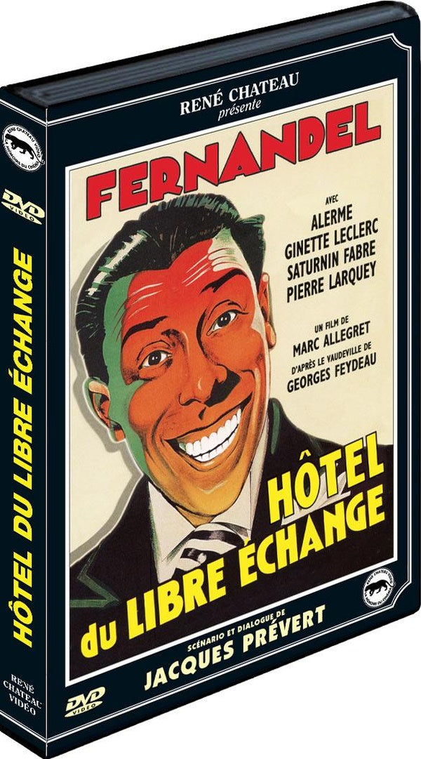 L'hôtel du libre échange [DVD]