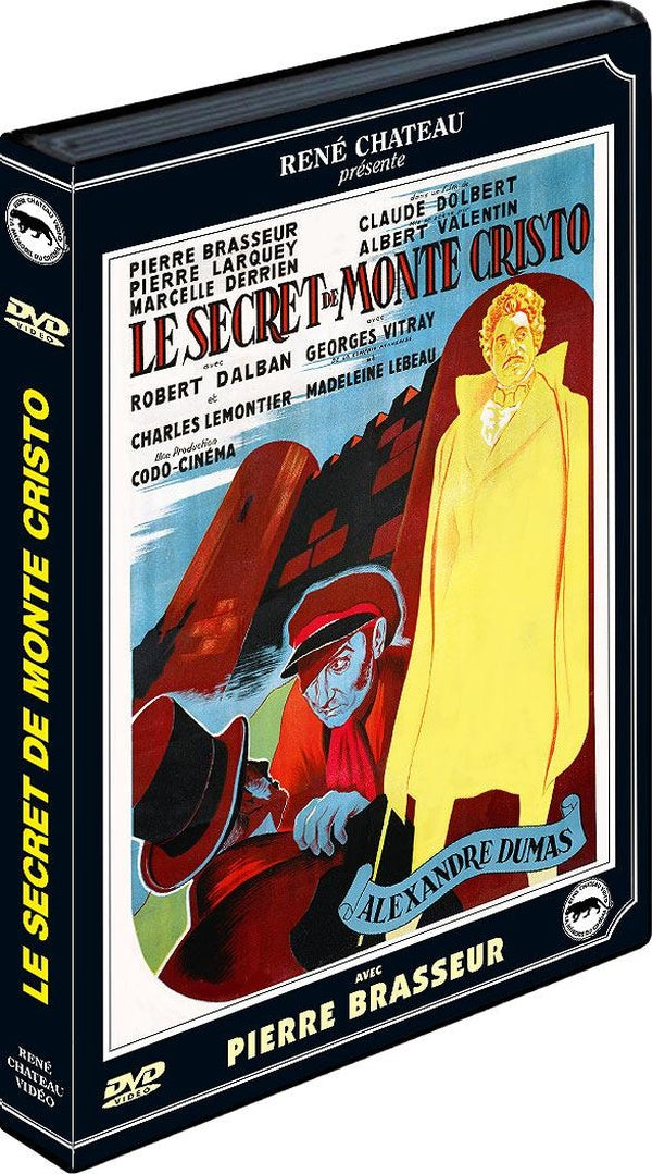 Le Secret de Monte Cristo [DVD]