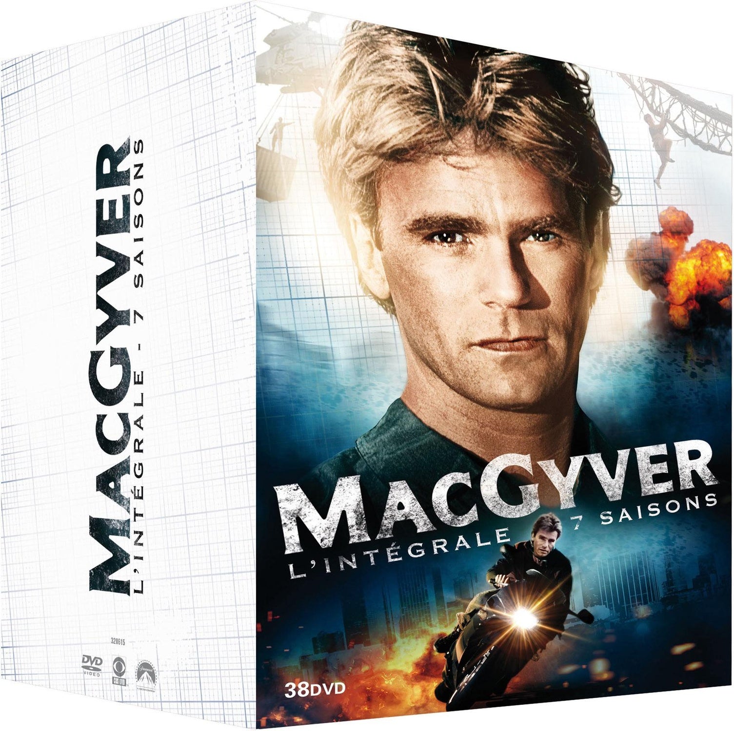MacGyver - L'intégrale 7 saisons [DVD]