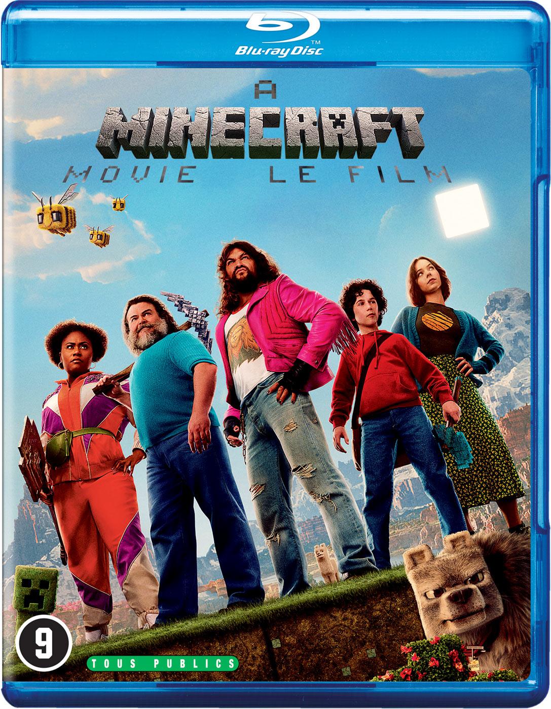 Minecraft, le film [Blu-ray]