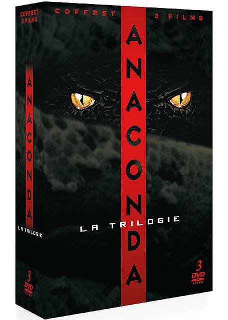 Anaconda - La trilogie [DVD]