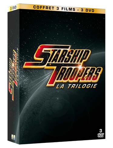 Starship Troopers - La trilogie [DVD]
