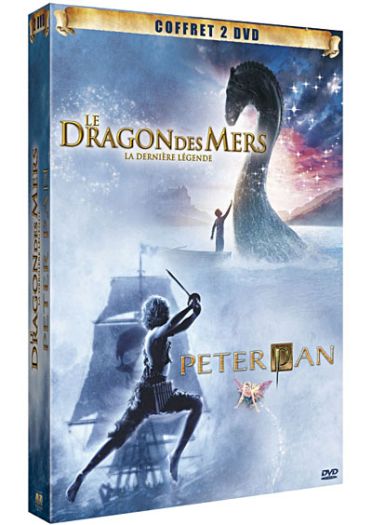 Le Dragon des mers, la dernière légende + Peter Pan [DVD]