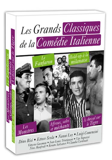 Les Grands classiques de la comédie italienne - Coffret [DVD]