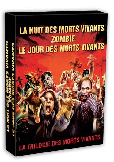 Trilogie des morts vivants [DVD]