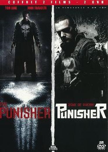The Punisher + Punisher - Zone de guerre [DVD] - flash vidéo