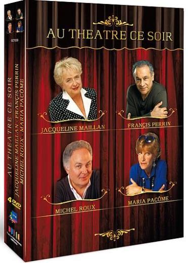 Au théâtre ce soir - Coffret 4 DVD [DVD]