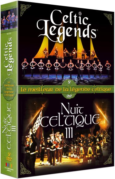 Celtic Legends + Nuit celtique III [DVD]