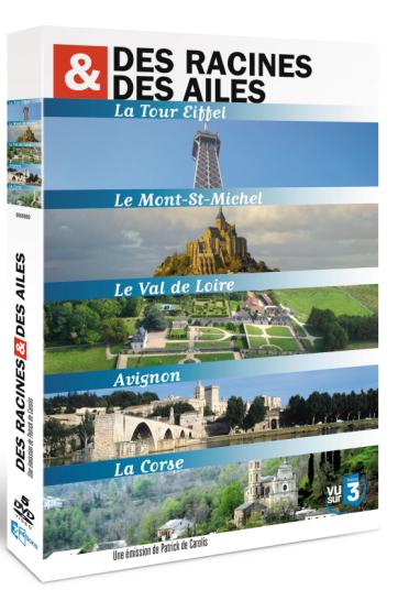 Des racines et des ailes - Coffret [DVD]