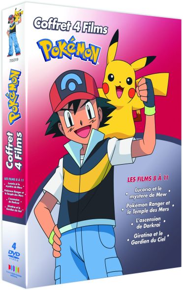 Pokémon - Coffret Pokébox - 4 films [DVD]