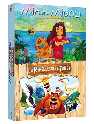 Mia et le Migou + Les rebelles de la forêt [DVD]