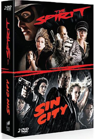 The Spirit + Sin City [DVD]