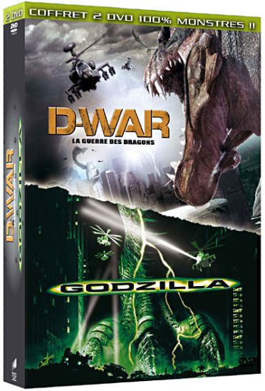 D-War - La guerre des dragons + Godzilla [DVD]