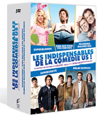 Coffret les indispensables de la comédie U.S. [DVD]