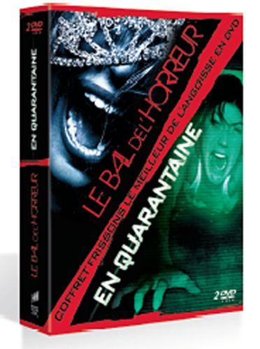 Bal de l'horreur + En quarantaine [DVD]