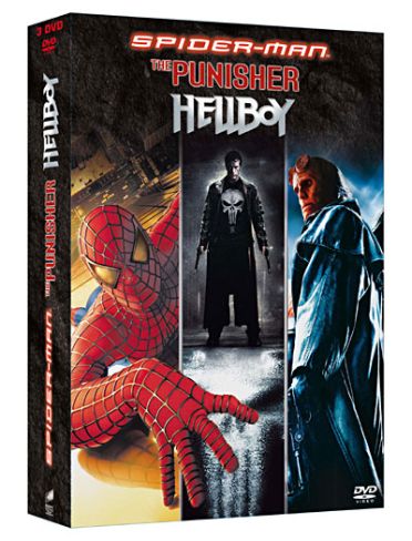 Spider-Man + The Punisher + Hellboy [DVD]