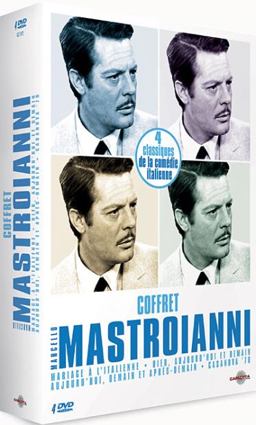 Coffret Marcello Mastroiani [DVD]