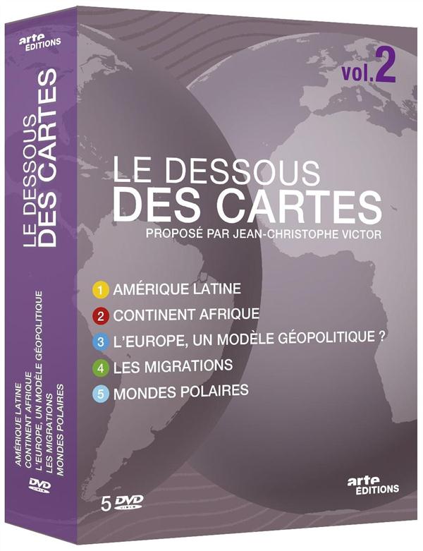 Le Dessous des cartes - Coffret vol. 2 [DVD]