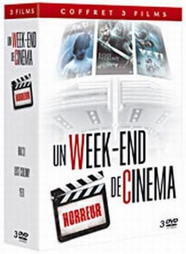 Coffret un week-end de cinéma - Horreur [DVD] - flash vidéo