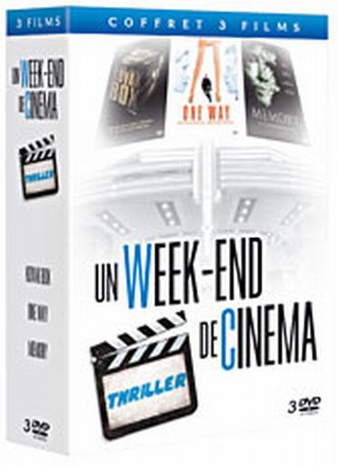 Coffret un week-end de cinéma - Thriller [DVD] - flash vidéo