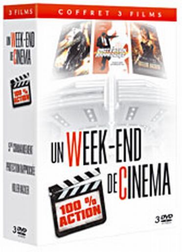 Coffret un week-end de cinéma - 100% action [DVD] - flash vidéo