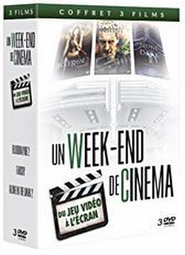 Coffret un week-end de cinéma - Du jeu vidéo à l'écran [DVD] - flash vidéo
