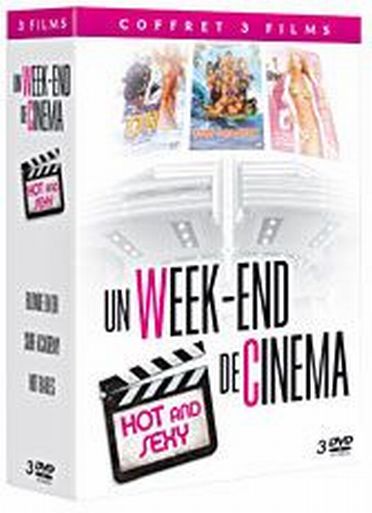 Coffret un week-end de cinéma - Hot and Sexy [DVD] - flash vidéo