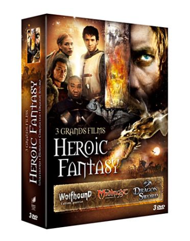 Coffret Heroic Fantasy [DVD] - flash vidéo