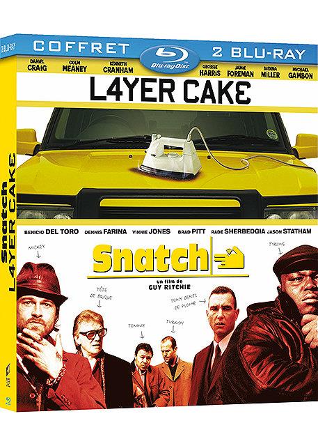Layer Cake + Snatch - Tu braques ou tu raques [Blu-ray]