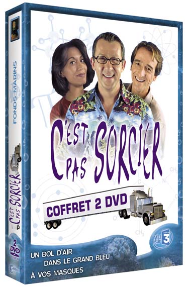 C'est pas sorcier - Coffret fonds marins - Un bol d'air dans le grand bleu + À vos masques ! [DVD]