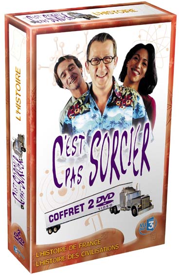 C'est pas sorcier - Coffret L'histoire - Histoire de France + L'histoire de la civilisation [DVD]