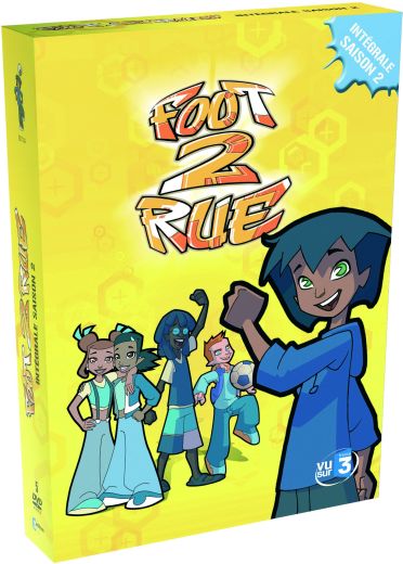 Foot 2 rue - Saison 2 [DVD]