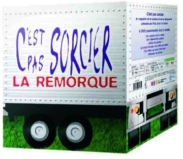 C'est pas sorcier - Coffret - La remorque [DVD]