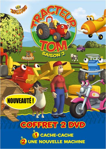 Tracteur Tom - Saison 2 - Coffret vol. 1 + 2 [DVD]