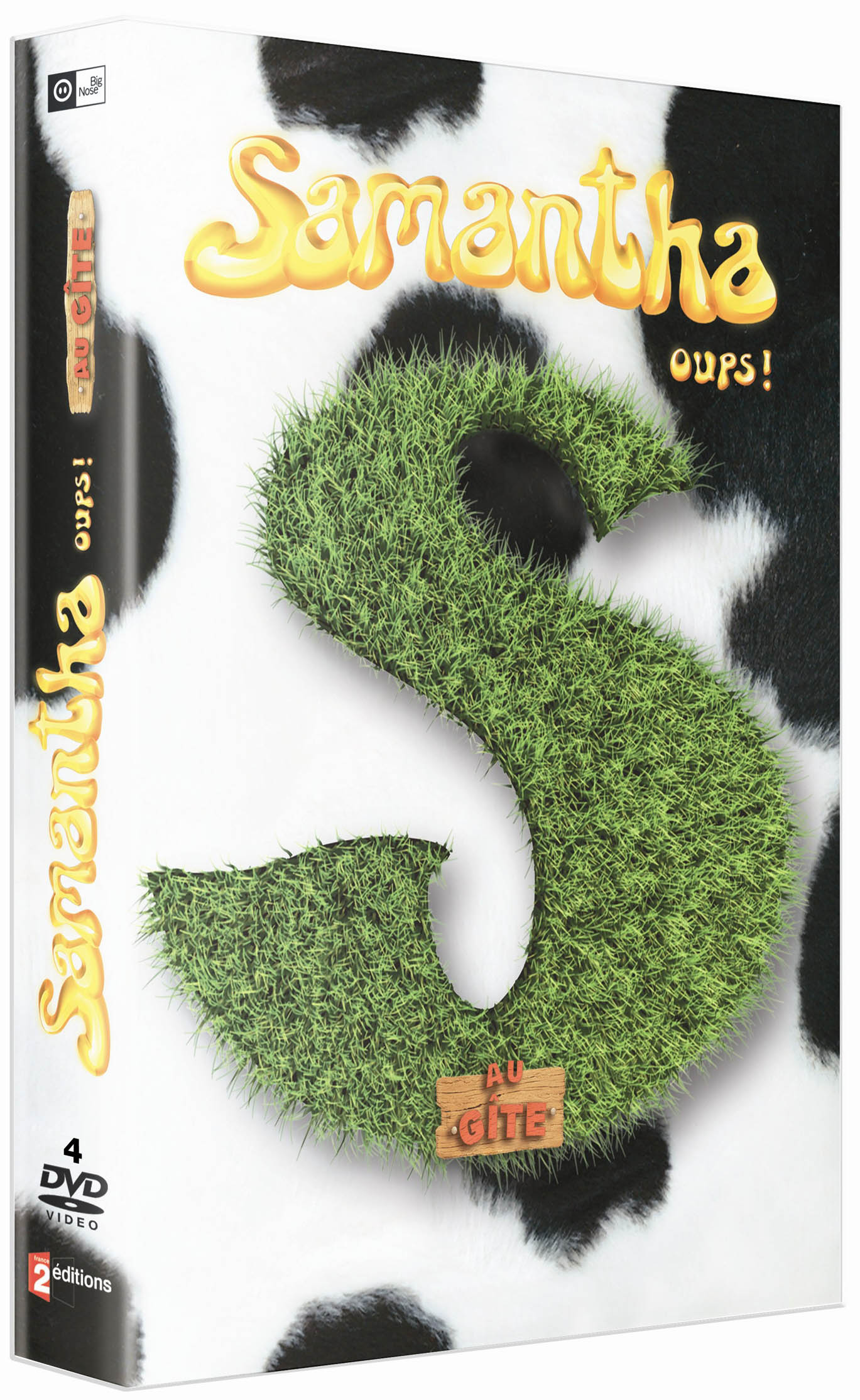 Samantha - Oups ! - Au gîte - Coffret [DVD]