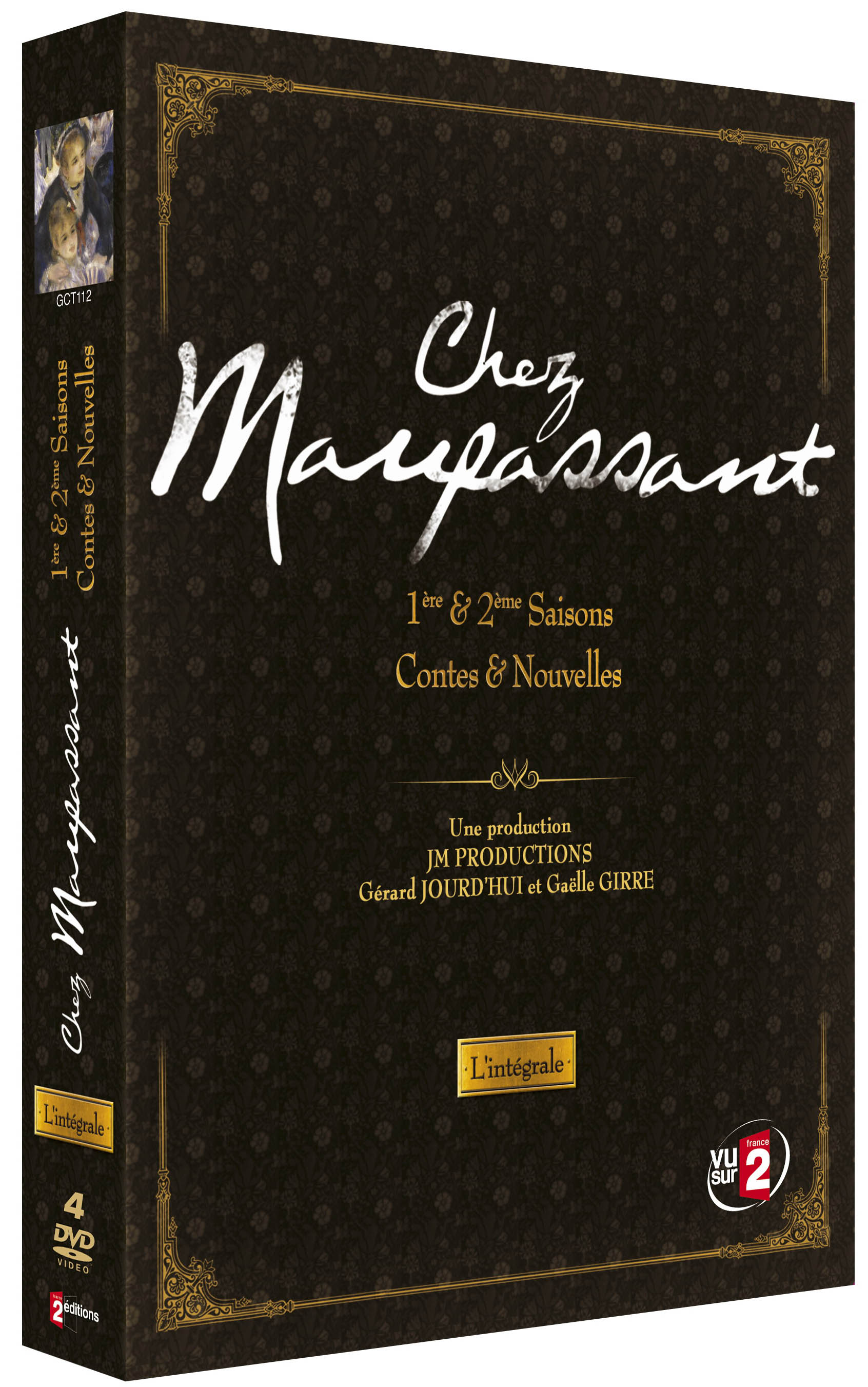 Chez Maupassant - Contes & Nouvelles - 1ère & 2ème saisons [DVD]