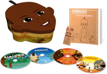 Kirikou - L'intégrale [DVD]