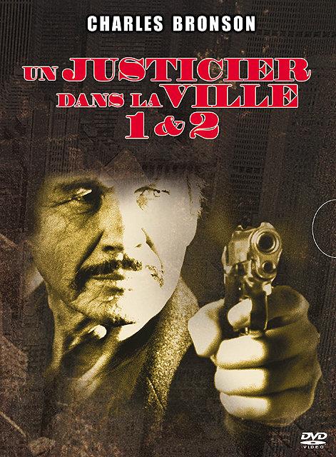 Un Justicier dans la ville 1 & 2 [DVD]