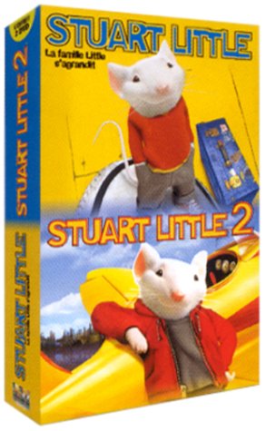 Stuart Little + Stuart Little 2 [DVD]