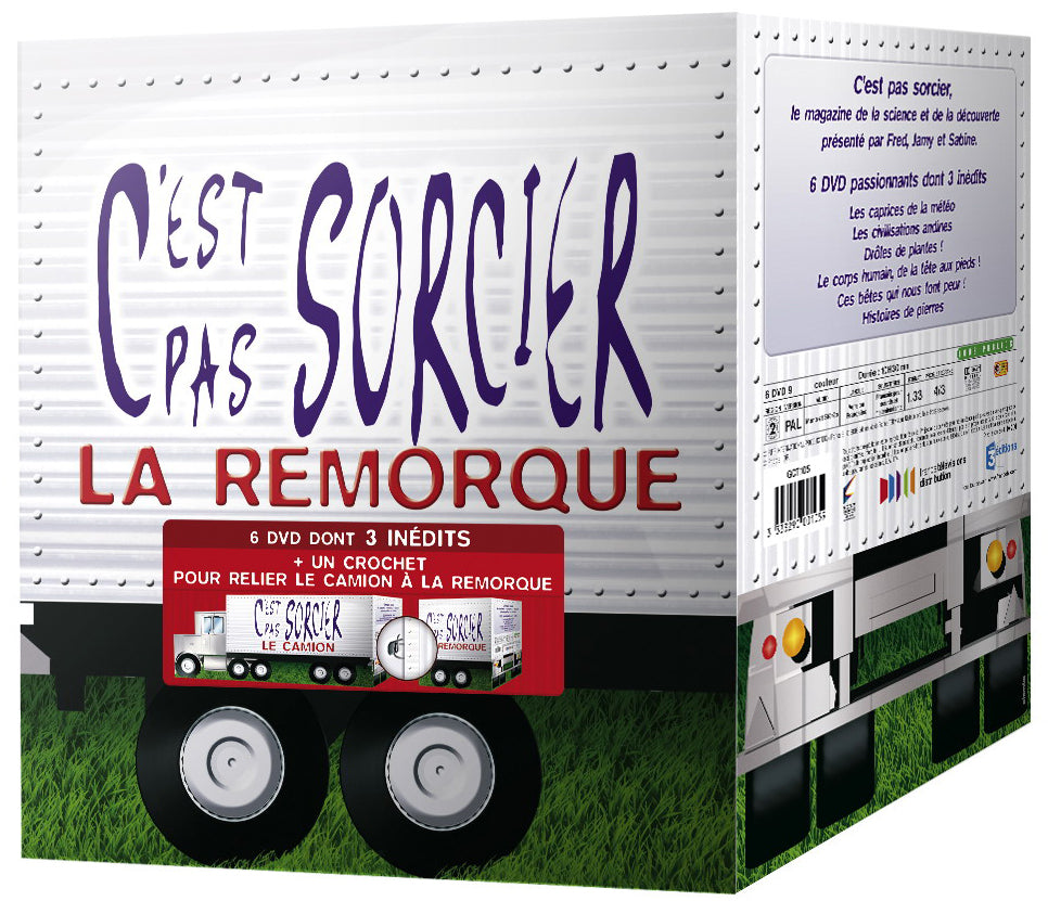 C'est pas sorcier - Coffret La conquête du ciel - L'espace + La conquête du ciel [DVD]