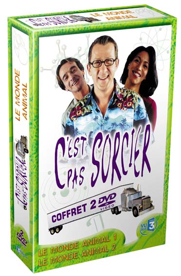 C'est pas sorcier - Coffret Le monde animal - Le monde animal 1 et 2 [DVD]
