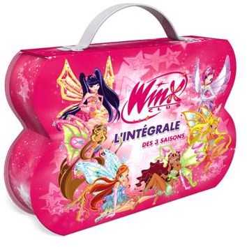 Winx Club - L'intégrale (3 saisons) [DVD]