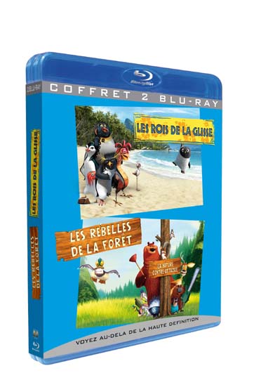 Les Rois de la glisse + Les rebelles de la forêt [Blu-ray]